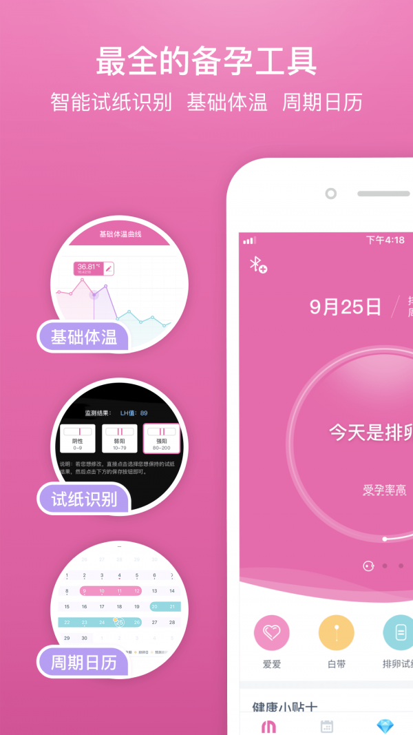 棒米（Femometer）app