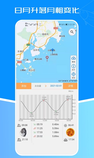 潮汐表app