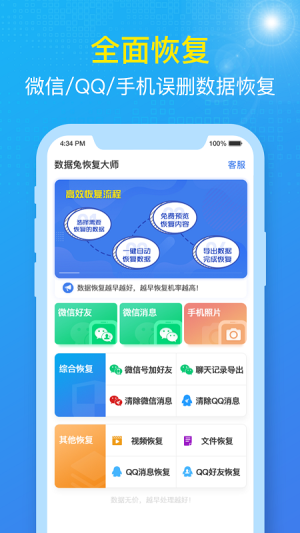 数据兔恢复大师App