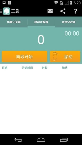 妊娠（Pregnancy）app