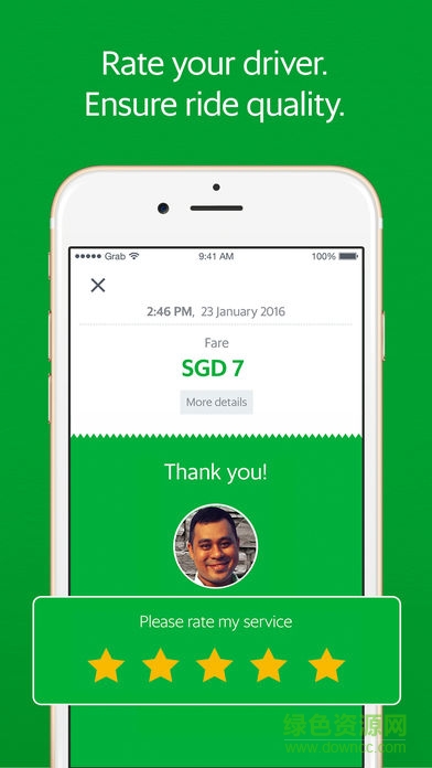 Grab app