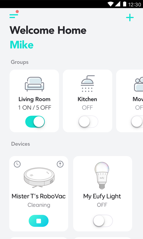 eufy home app