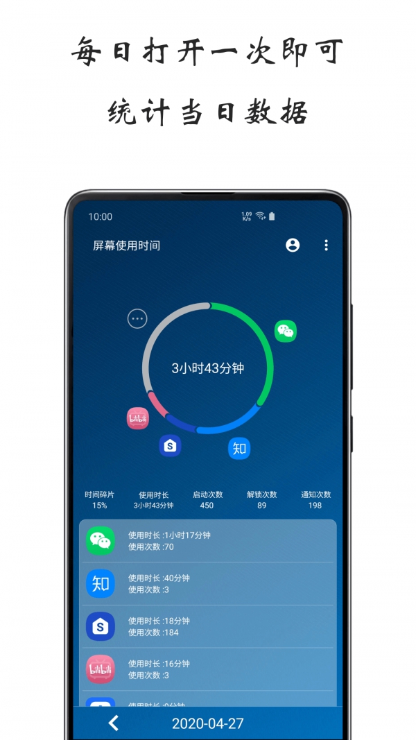 屏幕使用时间（App Usage）app