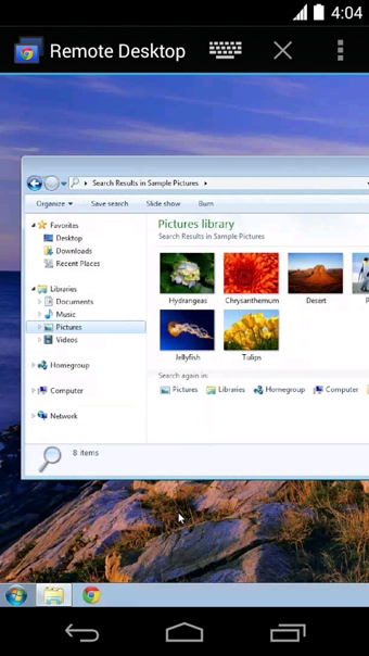 chrome远程桌面（Remote Desktop）app