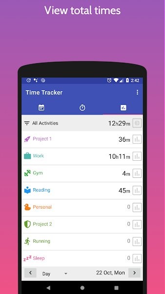 Time Tracker定时器app