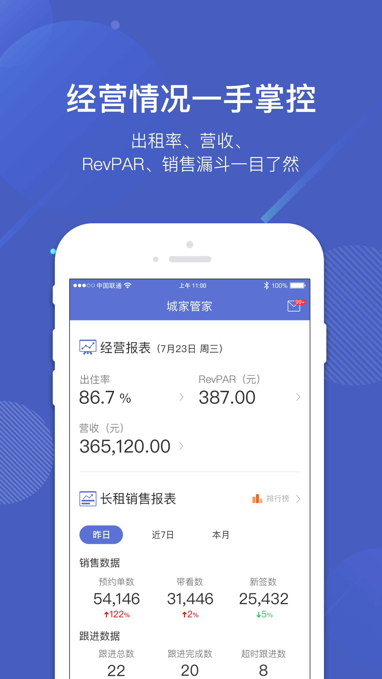 城家管家 app