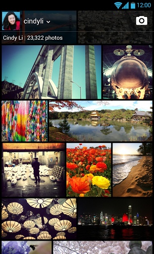 flickr app