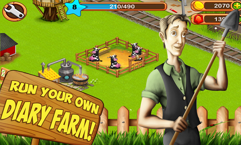 开心农场无限金币钻石(HappyFarm) v2.7.1 安卓中文版