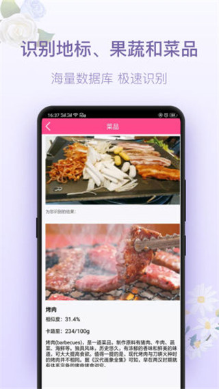 拍照识花神器APP