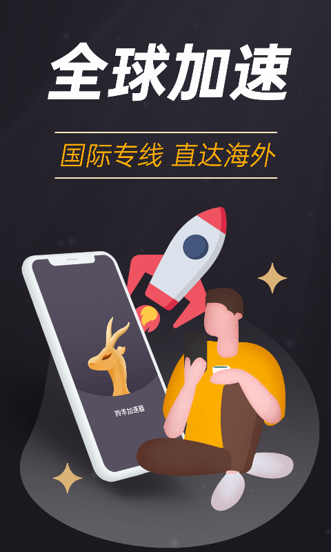 羚羊加速器app