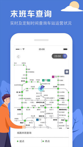 北京地铁APP