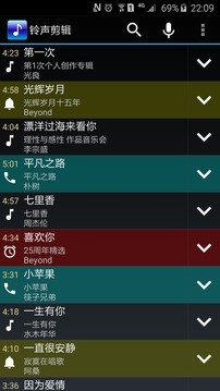 铃声剪辑(Ringtone Maker)app