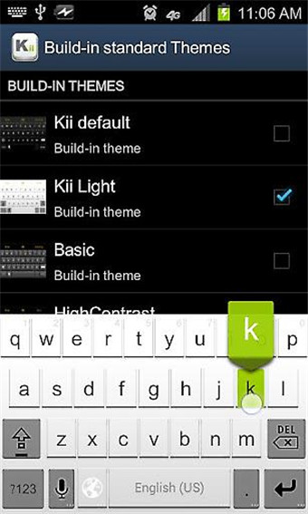 Kii输入法（Kii Keyboard）app