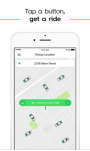 Taxify Driver app