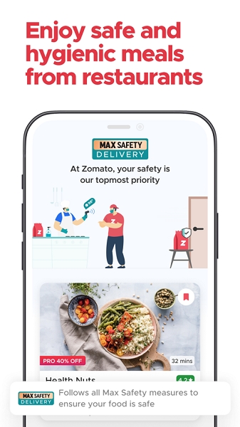 佐马托zomato外卖app