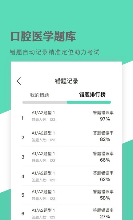 口腔医学题库app