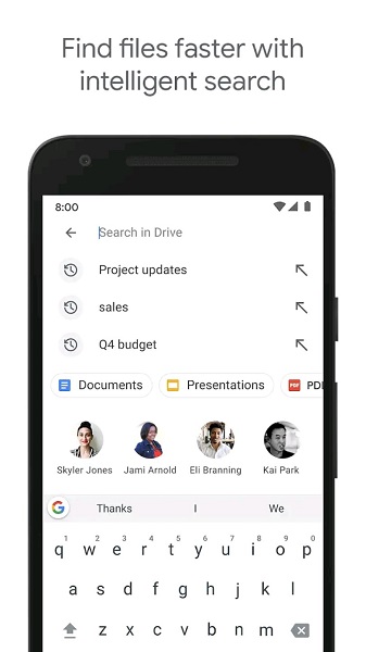 Google Drive app