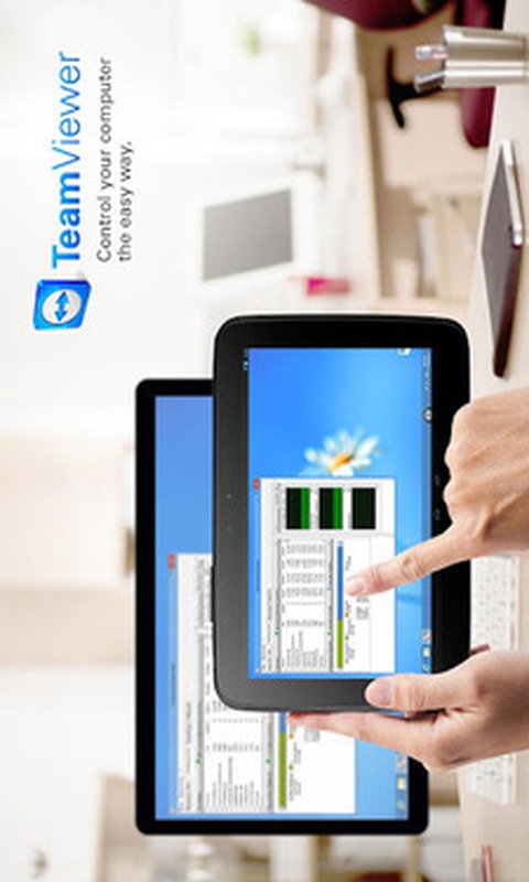 TeamViewer app