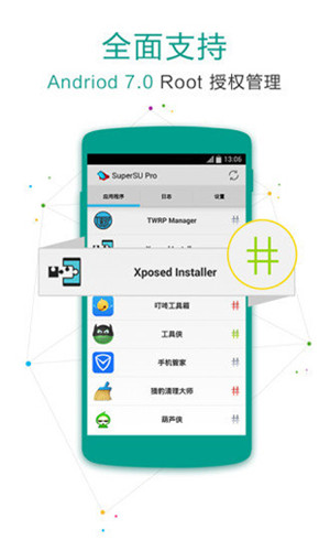 超级授权APP（SuperSU）