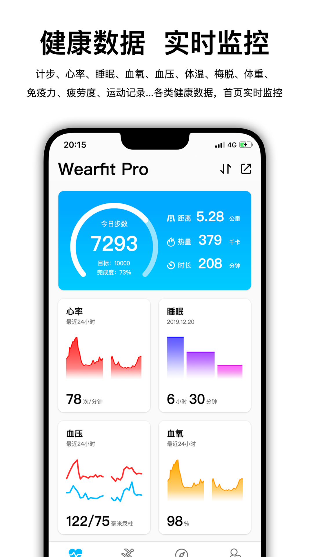 Wearfit Pro app