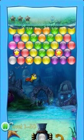 海底泡泡龙（Bubble Shooter EX）游戏APP下载