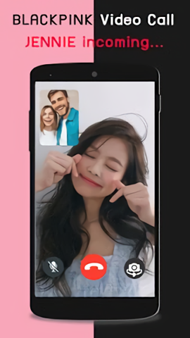 BlackPink Call App