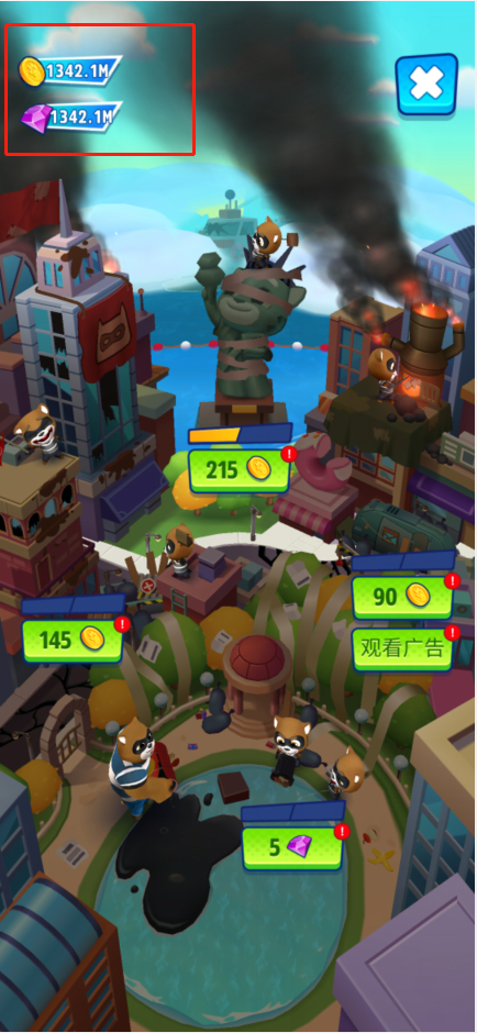 汤姆猫英雄跑酷破解版无限金币钻石下载安装（Talking Tom Hero Dash）