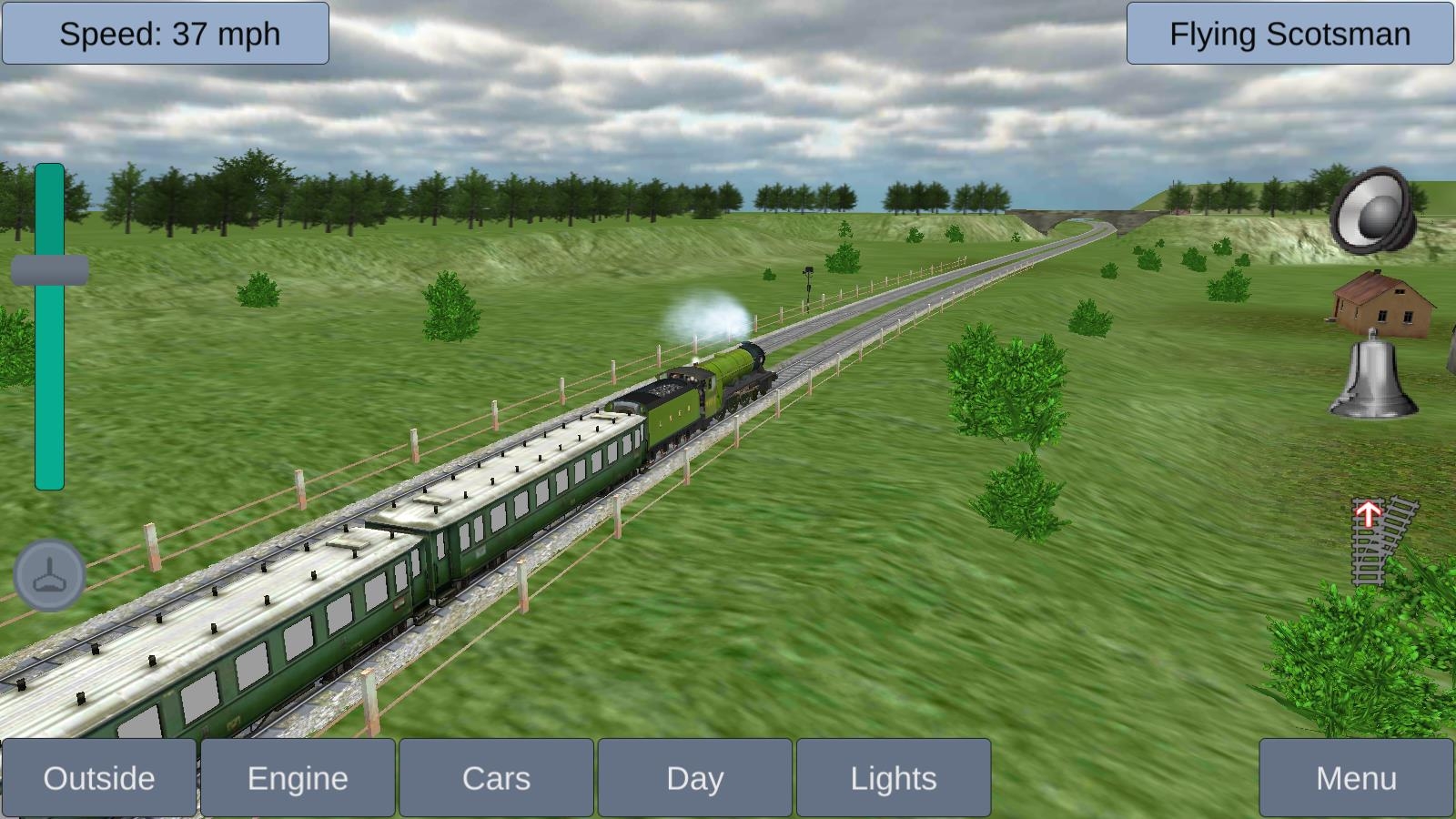 3D模拟火车（Train Sim）