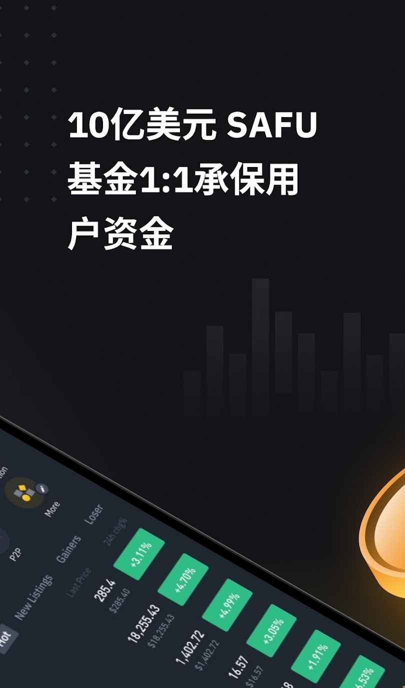 币安交易所app手机版Binance