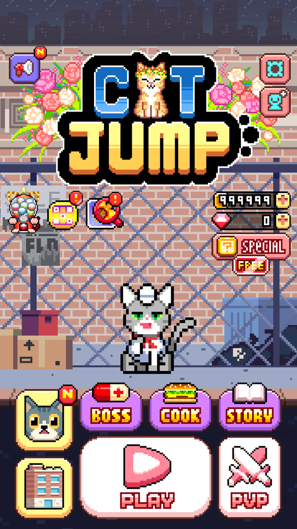 猫跳破解版最新版（CatJump）app