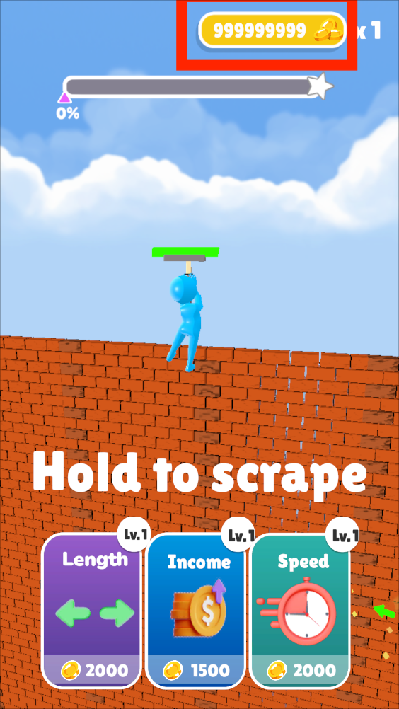 刮墙器3D破解版（Wall Scraper3D）app