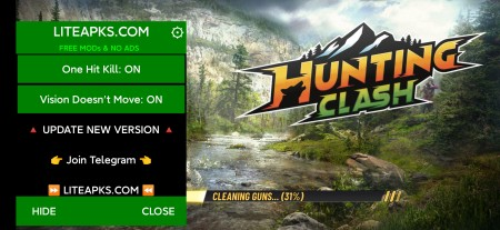 狩猎冲突破解版（Hunting Clash）app下载