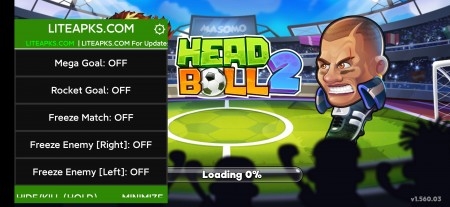 头球2内置菜单（Head Ball 2）app