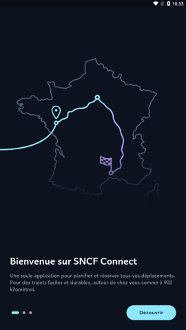 SNCF Connect app