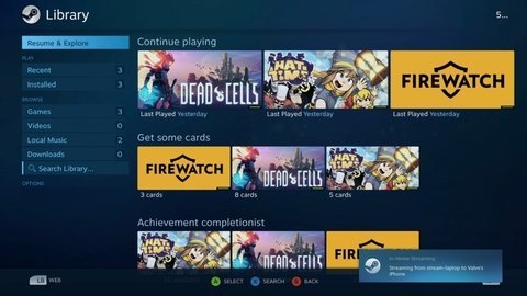 Steam Link App