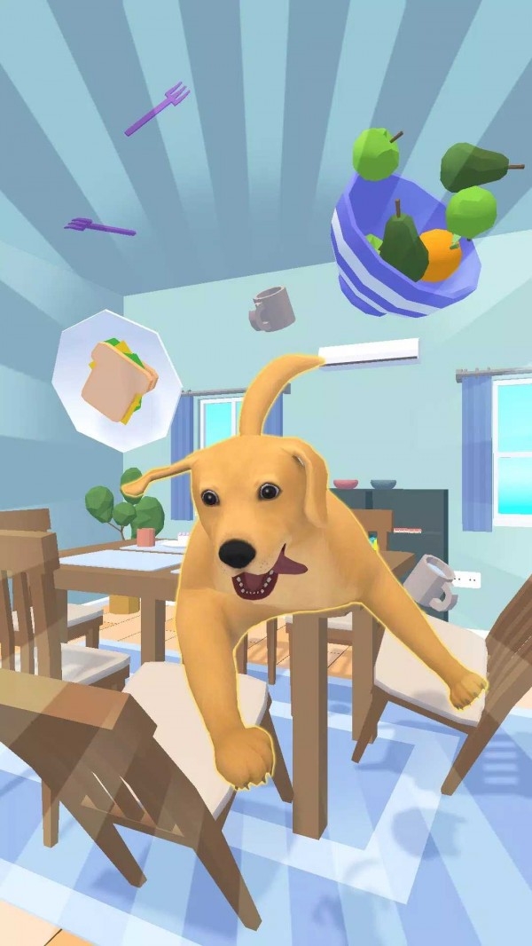 狗生活模拟器破解版（DogLife;Pet Simulation 3D）app