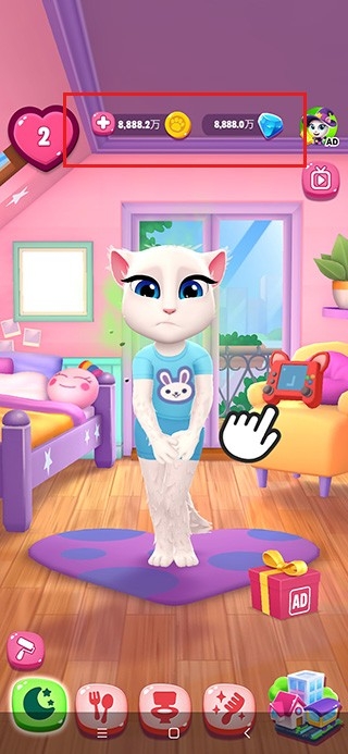 我的安吉拉2破解版（My Talking Angela2）app