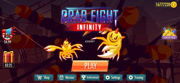 螃蟹大战破解版（Crab Fight Infinity）app下载