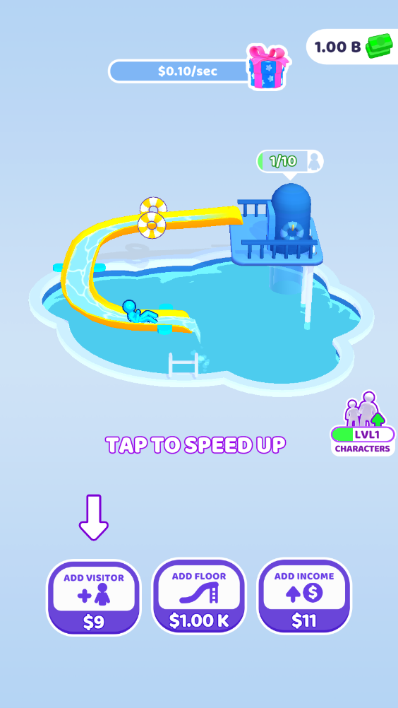 空闲水上乐园破解版（Aquapark Idle）app