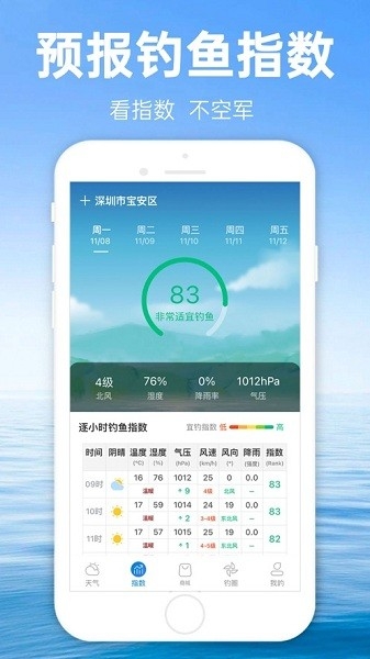 钓鱼通app