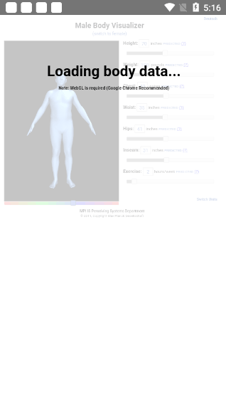 bodyvisualizer模拟器中文版