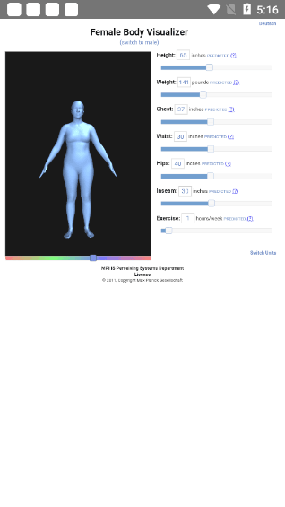 bodyvisualizer模拟器中文版