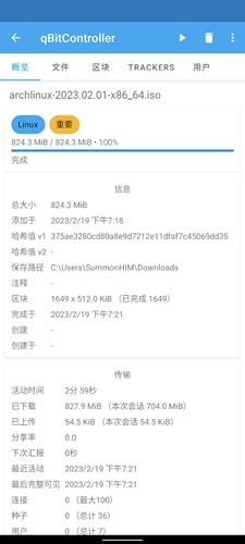 qbittorrent手机版汉化版下载